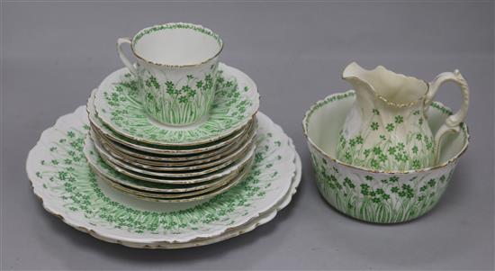 A Foley part tea set